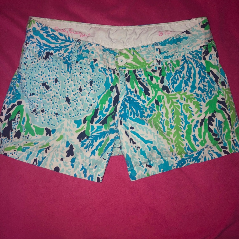 Holy Grail printed Lilly Pulitzer Shorts🌴